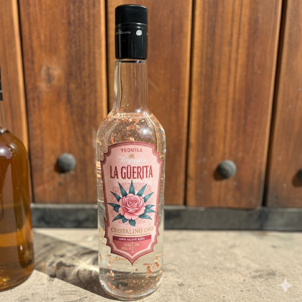 Tequila Cristalino La Guerita