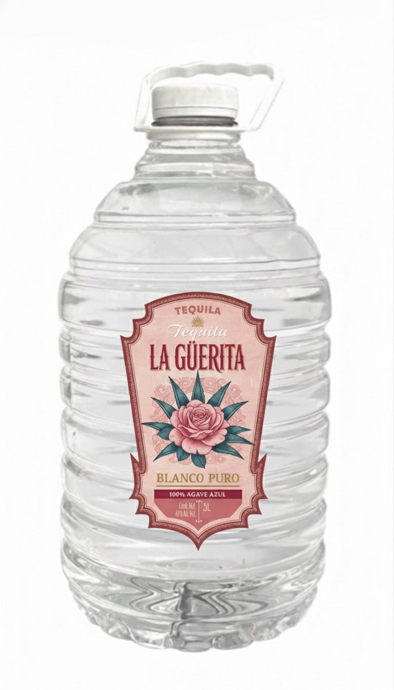 Tequila Blanco La Guerita