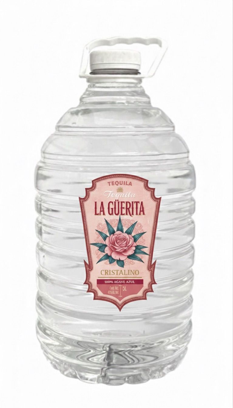 Tequila Cristalino La Guerita